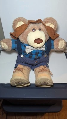 Vintage Xavier Roberts 1980's Furskins Bear 22 Inches - Image 1 of 4