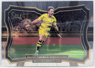 PIERRE-EMERICK 2017-18 Panini Select Field Level Base Set #203 BORUSSIA DORTUMND - Image 1 of 4