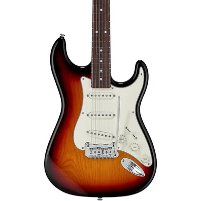 G&L Fullerton Deluxe Legacy Electric Guitar 3-Tone Sunburst - Image 1 of 4