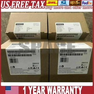 New Siemens 6ES7 214-1AG40-0XB0 6ES7214-1AG40-0XB0  CPU 1214C US FREE TAX - Picture 1 of 3