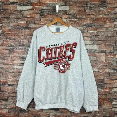 Sudadera De Colección Kansas City Chiefs Fútbol Cuello Redondo AN62896 Foto 1 de 2