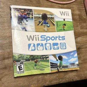 Wii Sports Nintendo (Nintendo Wii, 2006) Cardboard Sleeve TESTED - Picture 1 of 4