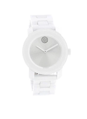 Brand New Movado Bold Women’s White Dial White Bracelet 36 mm Watch 3600534 - Image 1 of 3