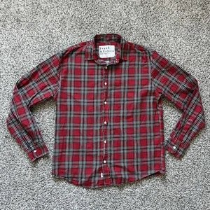 Frank & Eileen Mens Paul Button Down Shirt Plaid Size Medium - Picture 1 of 6