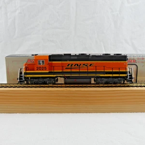 Atlas Ho Scale GP-38 Low Nose Locomotive bnsf #2025 DCC Ready Used Runs Good! - Picture 1 of 15