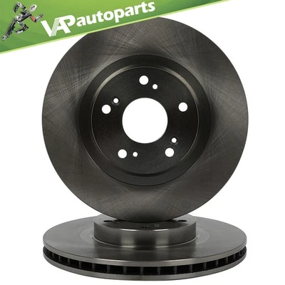 Se adapta a 2007 2008 2009 2010 ACURA CSX Type-S 2 piezas rotores de freno delanteros discos 300 mm Foto 1 de 4