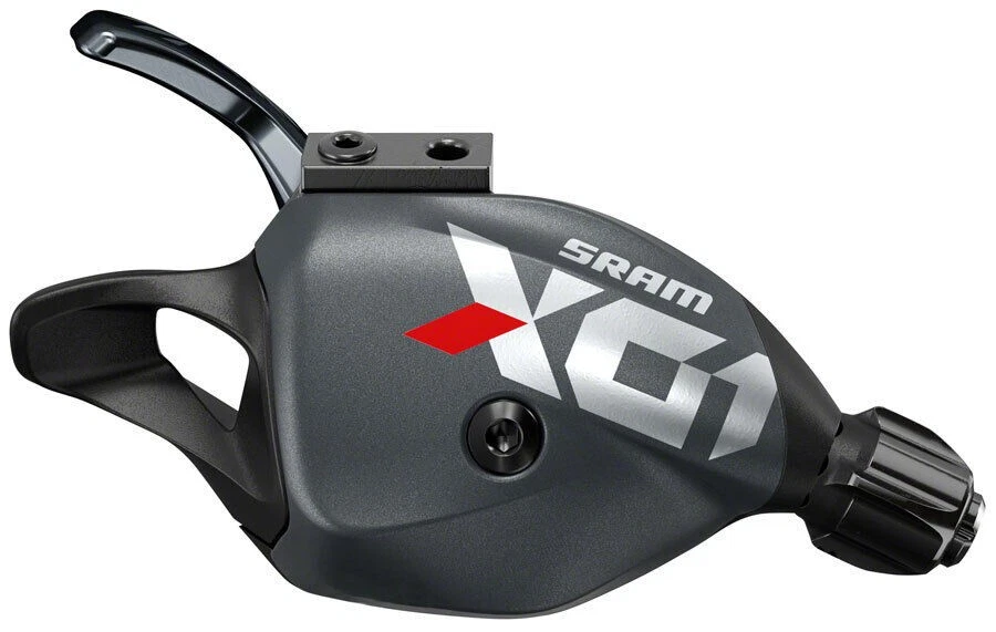 Palanca de cambios SRAM X01 Eagle Trigger - trasera, 12 velocidades, abrazadera discreta, roja Foto 1 de 1
