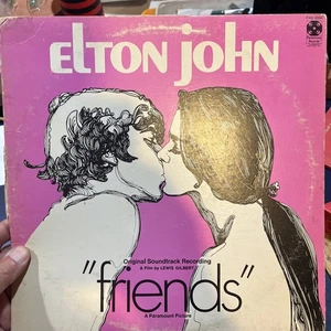 Elton John: Friends Soundtrack LP 1971 Paramount PAS-6004, sehr guter Zustand + - Bild 1 von 8