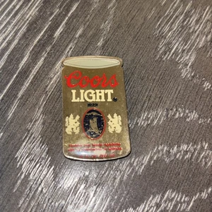 Vintage Coors Light Biermagnet - Bild 1 von 4