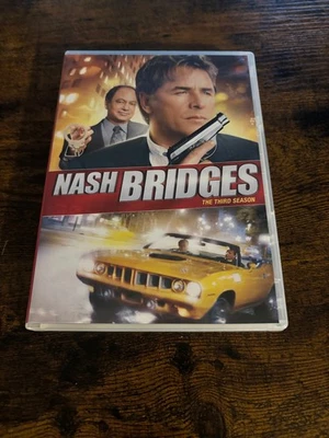 Nash Bridges - The Third Season 3 DVD 2009 5-Disc Set Doc Johnson USED - image 1 of 2
