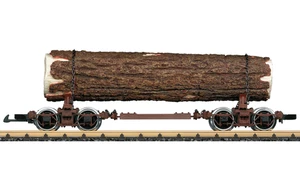 LGB 46775 Gauge G Wood Transport Car Era 3 New OVP 1:22.5 - Picture 1 of 1