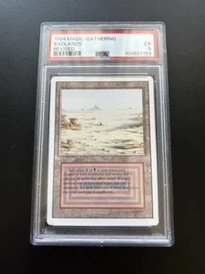 1994 Magic: The Gathering Badlands 3rd Edition Revised PSA 5 - Picture 1 of 2