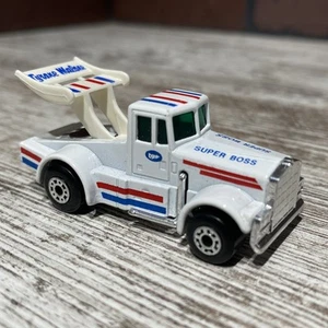 Matchbox Tyrone Malone Super Boss 1982 Kenworth Lesney England. Excellent Cond. - Picture 1 of 7