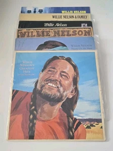 Willie Nelson 6 LP Lot:That's Life,Shotgun Willie,Always On My Mind, And More... - Imagen 1 de 22