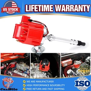 9000RPM Ignition Distributor Cap for GM Chevrolet  Small/Big Block HEI 8362 SBC - Picture 1 of 20