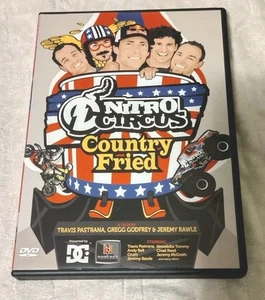 Nitro Circus 7  Country Fried DVD (2010) - Travis Pastrana Nitro Circus  - Bild 1 von 3