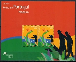 MADERA 2004 Europa BF MNH** - Foto 1 di 1