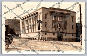 Vintage RPPC Paramont Theater Okanogan Washington Freimaurerloge Echtfoto Postkarte - Bild 1 von 14
