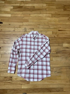 The J Peterman Company Men’s Brushed Cotton Button Down Shirt Size M - Image 1 of 3