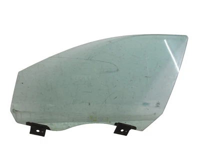 8a5z5421411a 2009 2016 Lincoln MKS lado del conductor izquierdo puerta delantera ventana de vidrio OEM Foto 1 de 4