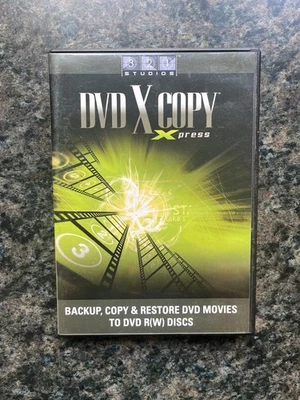 DVD Copy Xpress, Windows PC Backup Software Program, 321 Studios, FREE Ship - Image 1 of 3