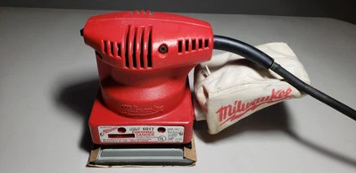 LIJADORA DE ACABADO VINTAGE MILWAUKEE 6017 ALTA RESISTENCIA Foto 1 de 4