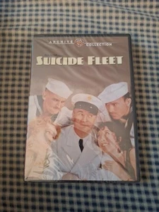 Suicide Fleet DVD fabrikversiegelt NEU Warner Brothers WB ARCHIV SAMMLUNG - Bild 1 von 2