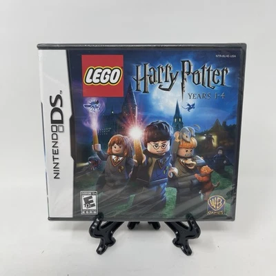 ¡Nuevo! ¡Sellado de fábrica! LEGO Harry Potter: Años 1-4 Nintendo DS **LEER** Foto 1 de 4
