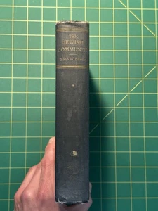 The Jewish Community Its History and Structure To The American Revolution Vol 1 - Picture 1 of 6