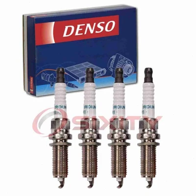 4 件 Denso 火花塞适用于 2013 - 2014 年宝马 X3 2.0L L4 点火辅助 wo — 第 1/4 张图片