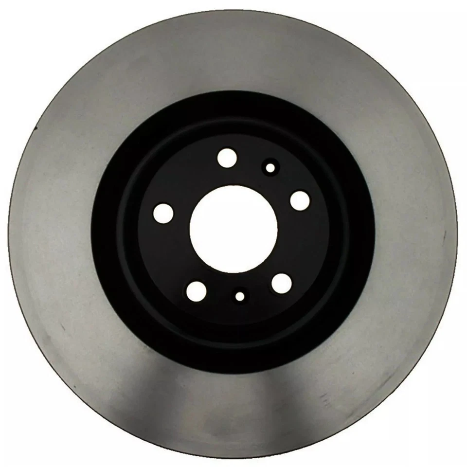 Genuíno ACDelco para Audi A8 2004-2010 rotor de freio dianteiro | Acabamento do rotor girado - Imagem 1 de 4