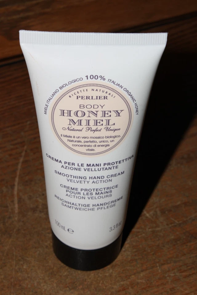 Crema de manos Perlier Body Honey Miel 100 % orgánica 3,3 oz sellada hecha en Italia NUEVA Foto 1 de 1