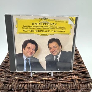 Itzhak Perlman: Fantaisie De Concert Sur "Carmen" Music - Picture 1 of 3