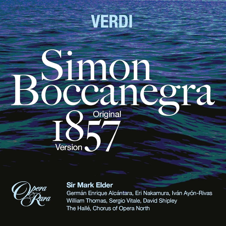 Giuseppe Verdi Verdi: Simon Boccanegra (Original 1857 Version) (CD) Album - Bild 1 von 1