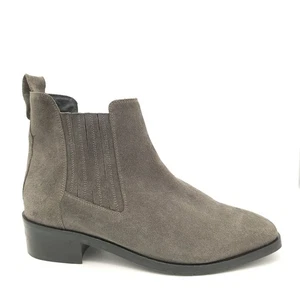 Aquatalia Carmie Stiefel Damen 11 Wildleder Western Cottage Chic Designer City Neu - Bild 1 von 11