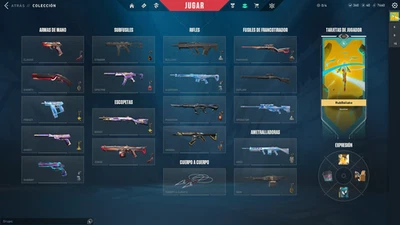 valorant account EU/TURK 2 BEST KNIFES 2 SKINS VANDAL 1 PHANTOM Full Acess  - Imagen 1 de 4