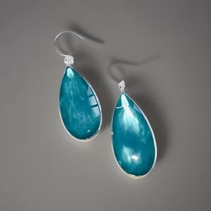 NWT IPPOLITA STERLING SILVER WONDERLAND ELONGATED EARRINGS lot - Picture 1 of 6