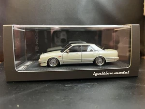 1/43 Ignition Model Nissan Cima Y31 Pearl White - Picture 1 of 11