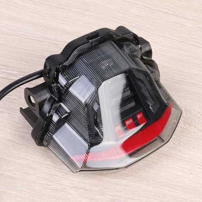 LED Flash Brake Lamp Taillight Turn Signal Indicator For YAMAHA MT-07/Y-AMT 2025 - Image 1 of 4