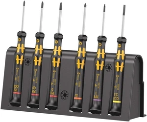 1550/6 ESD Screwdrvr set for electronic applications - Bild 1 von 9
