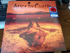 Alice In Chains Dirt Exclusive Red 2 LP Vinyl - Imagen 1 de 2