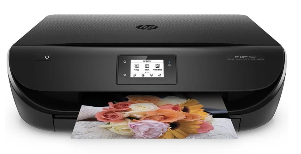 New HP Envy 4520 Wireless All-In-One Color Inkjet Printer - Image 1 of 1