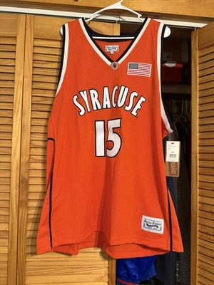 Retro Brand Syracuse Orangemen Carmelo Anthony Official NCAA Jersey Sz 2xl - Image 1 of 4