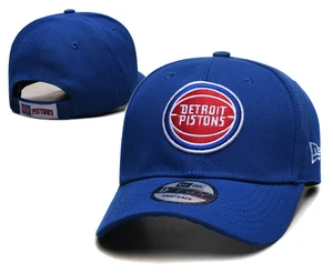 Detroit Pistons Classic Strap Back Cap / Hat - Picture 1 of 1