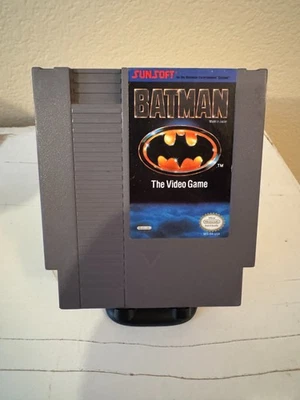 Batman Nintendo NES Tested Working Authentic - Image 1 of 2