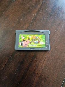 SpongeBob Schwammkopf:Der Film (Nintendo Game Boy Advance, 2004) getestet *LESEN* - Bild 1 von 6