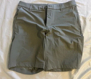 Lululemon Mens Shorts 31” Gray EUC - Picture 1 of 3