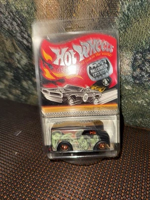 Hot Wheels 1:64 Scariest Halloween Exclusivo Scary Dairy Delivery 12308/15500 Foto 1 de 2
