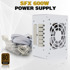 Fuente de alimentación SFX 600w totalmente modular 80 Plus bronce PUS para caja de factor de forma pequeño - Imagen 1 de 9