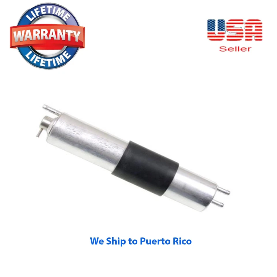 New Fuel Filter For BMW E65 E66 745Li 745i 750Li 750i 2002-2008 16126750475 - Image 1 of 4